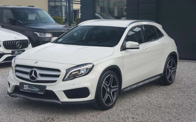 Mercedes-Benz GLA cena 79900 przebieg: 161000, rok produkcji 2015 z Stepnica małe 436